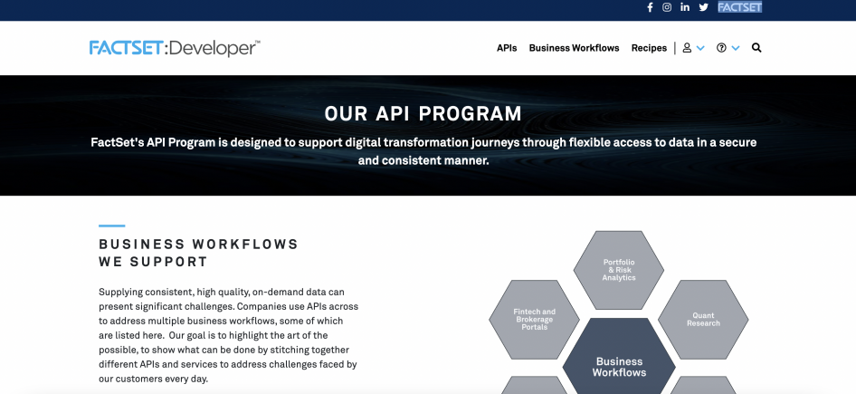 factset-developer-portal-devportal-awards